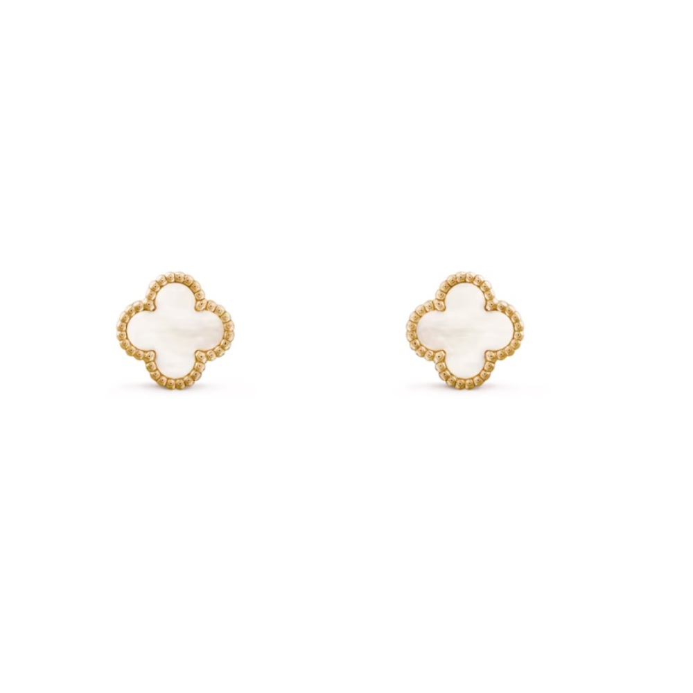 Van Cleef & Arpels Sweet Alhambra earstuds